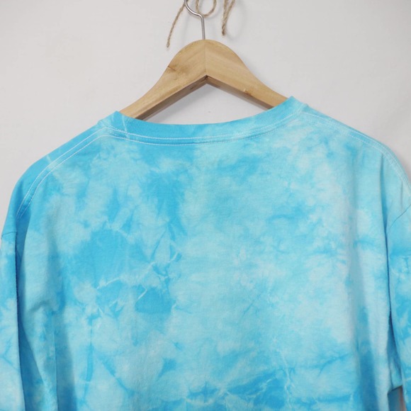 Polaroid Tie Dye Short Sleeve Crop Top Size L - Picture 9 of 11